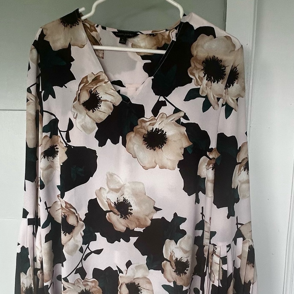 Banana Republic Floral Print Top